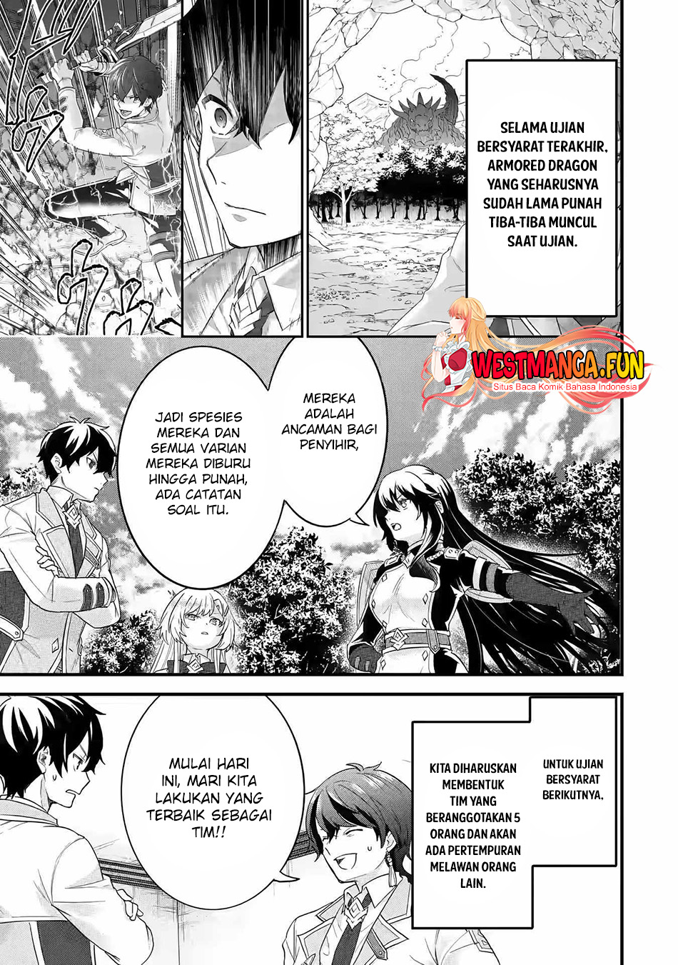 Baca Eiyuu to Kenja no Tensei Kon Chapter 15 Gambar 2