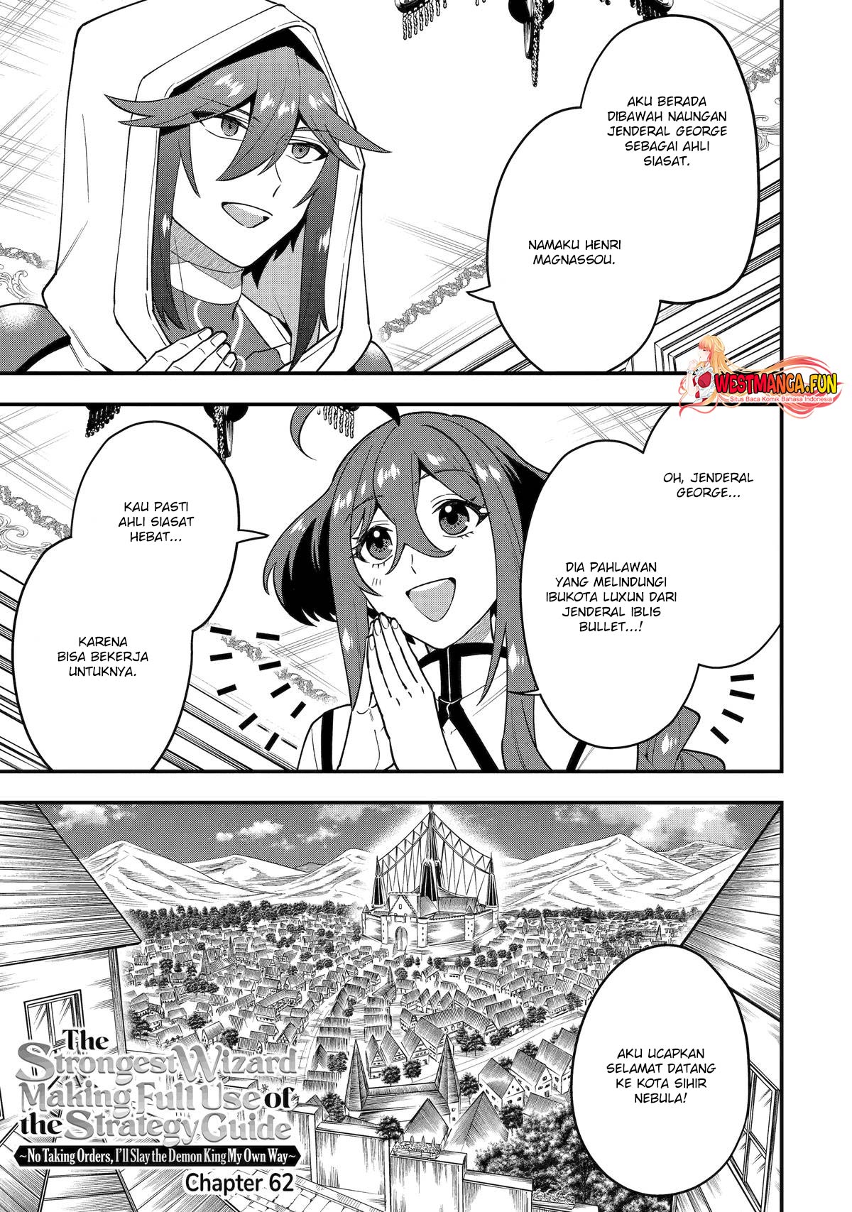 Baca Kouryakuhon o Kushi Suru Saikyou no Mahoutsukai ~”meirei sa sero” to wa Iwa Senai Oreryuu Mao Tobatsu Saizen Ruuto ~ Chapter 62 Gambar 2