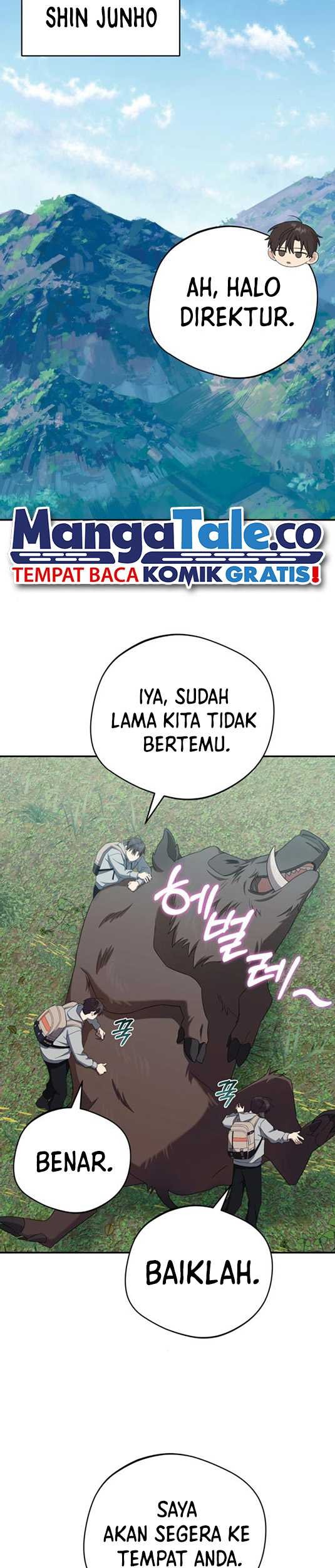 The Heavenly Demon Will Give You a Massage Chapter 27 Gambar 18