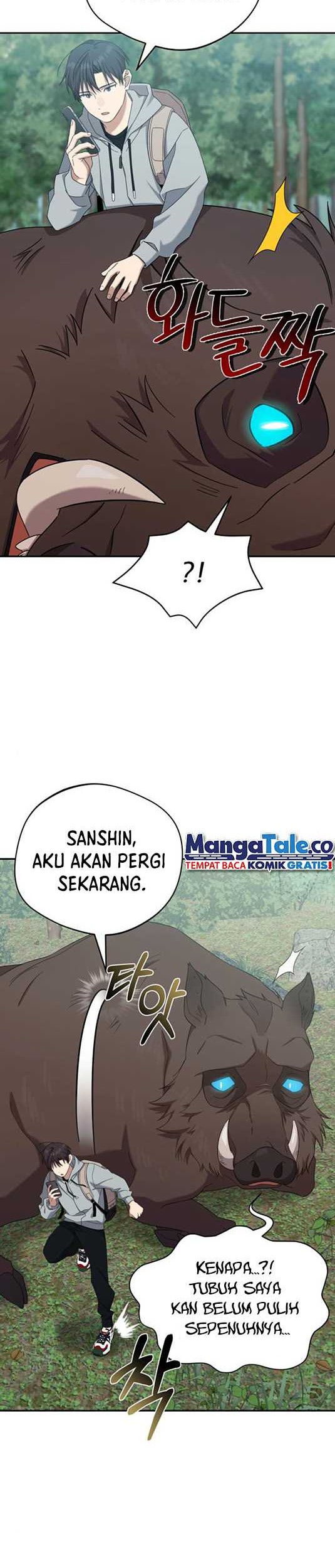 The Heavenly Demon Will Give You a Massage Chapter 27 Gambar 19