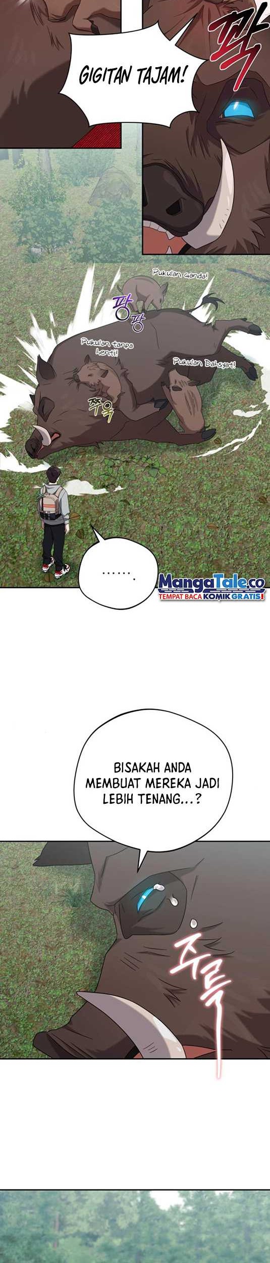 The Heavenly Demon Will Give You a Massage Chapter 27 Gambar 23