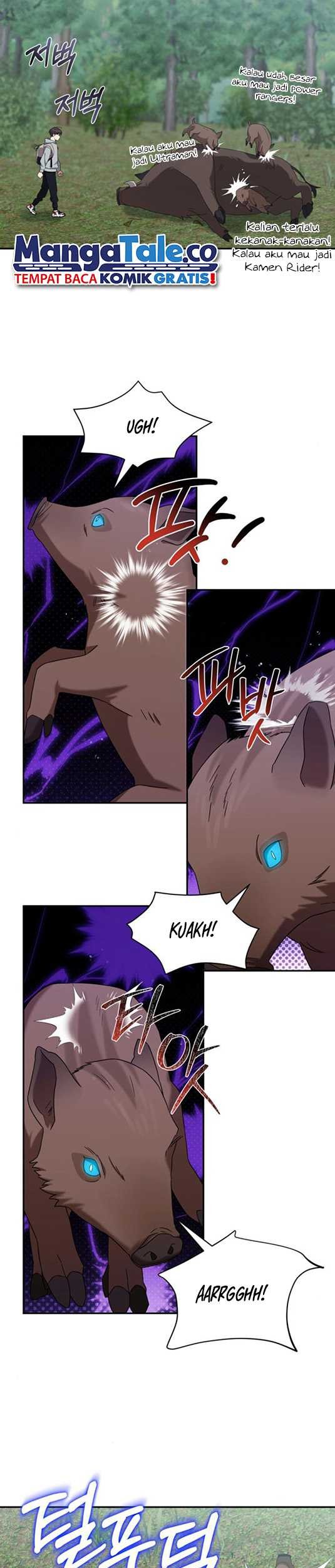 The Heavenly Demon Will Give You a Massage Chapter 27 Gambar 24