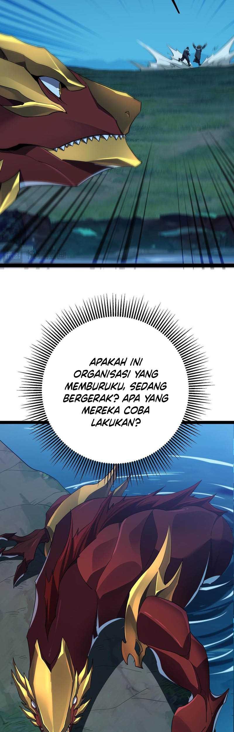 Evolution from Carp to Divine Dragon Chapter 18 Gambar 6