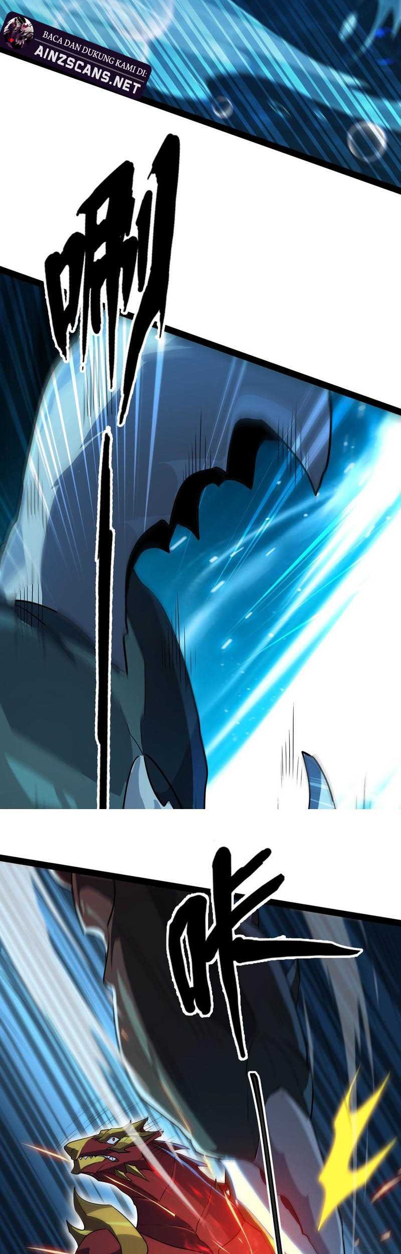 Evolution from Carp to Divine Dragon Chapter 18 Gambar 11