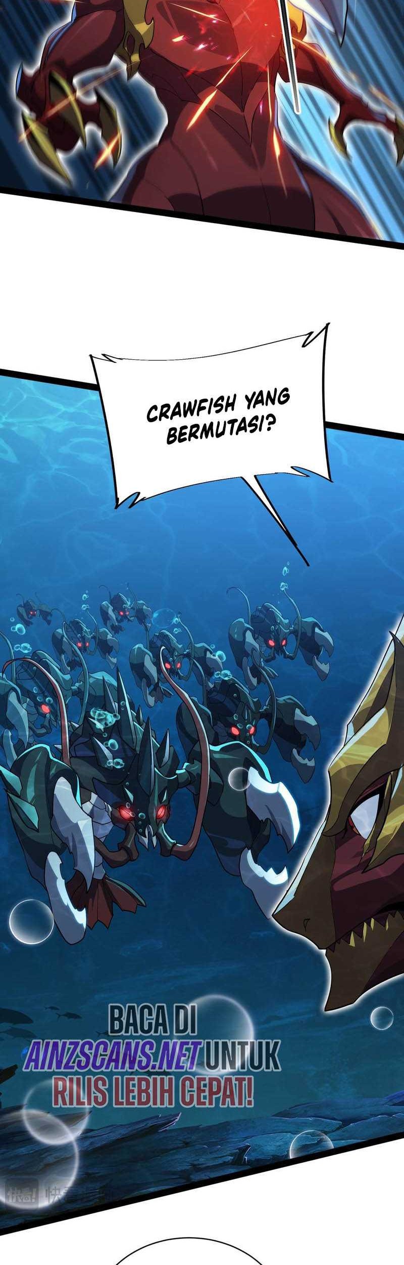 Evolution from Carp to Divine Dragon Chapter 18 Gambar 12