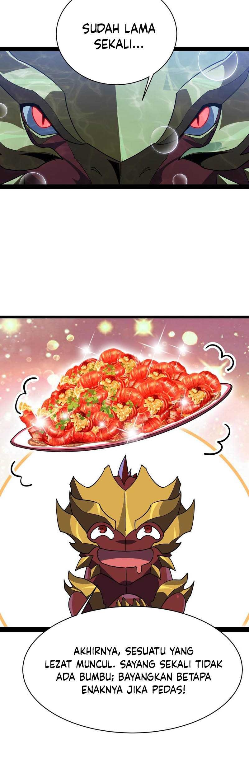 Evolution from Carp to Divine Dragon Chapter 18 Gambar 13