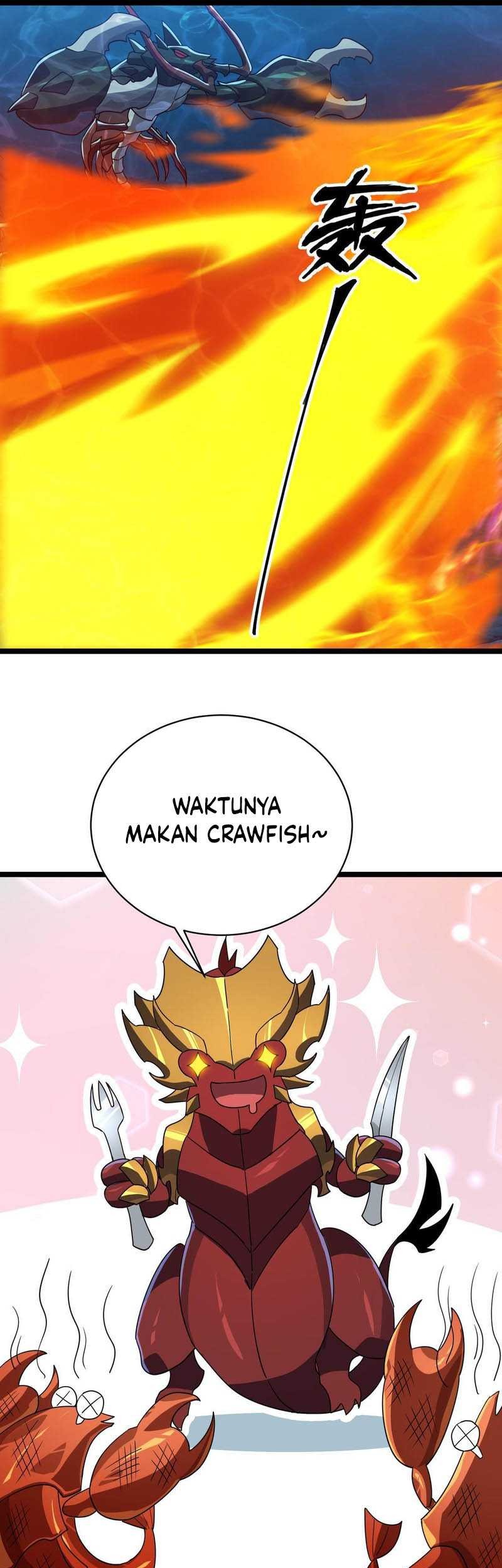 Evolution from Carp to Divine Dragon Chapter 18 Gambar 15
