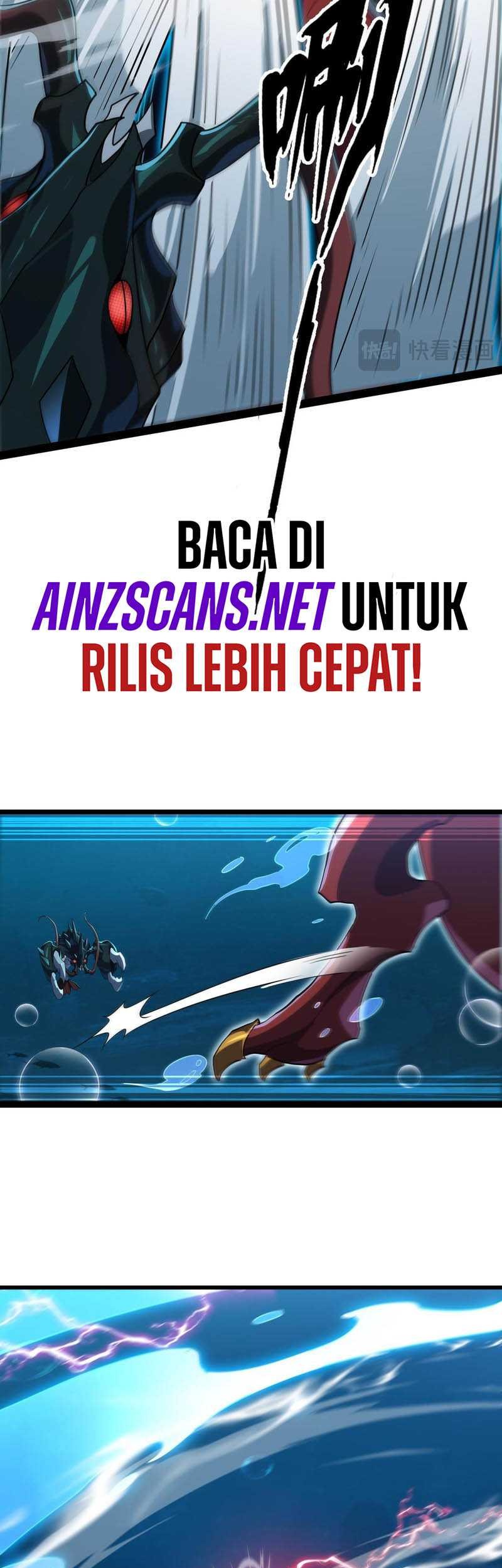 Evolution from Carp to Divine Dragon Chapter 18 Gambar 19