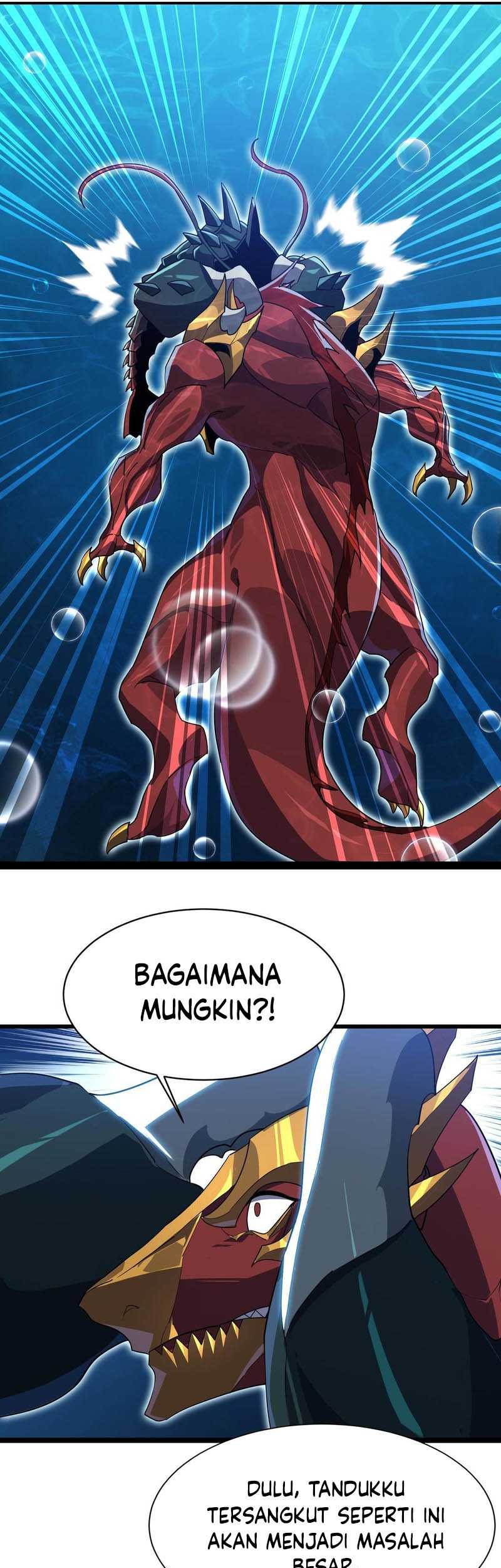 Evolution from Carp to Divine Dragon Chapter 18 Gambar 21