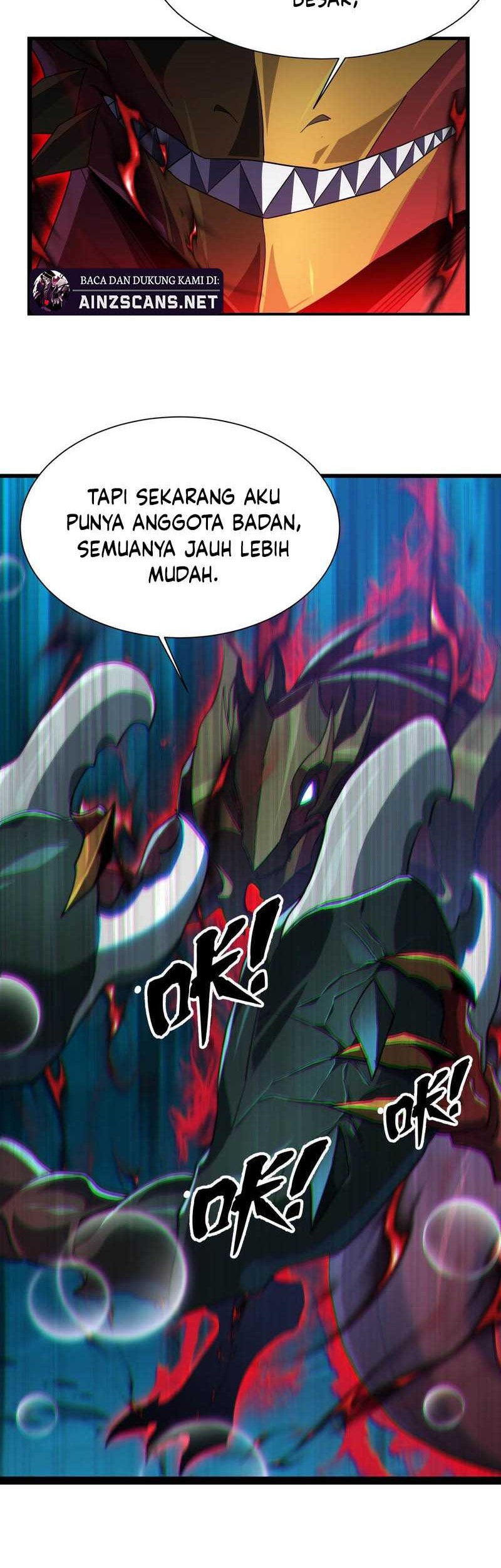 Evolution from Carp to Divine Dragon Chapter 18 Gambar 22