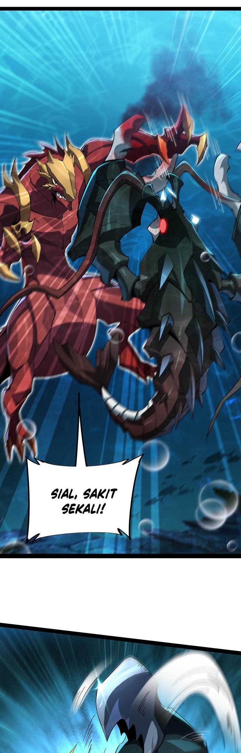 Evolution from Carp to Divine Dragon Chapter 18 Gambar 24