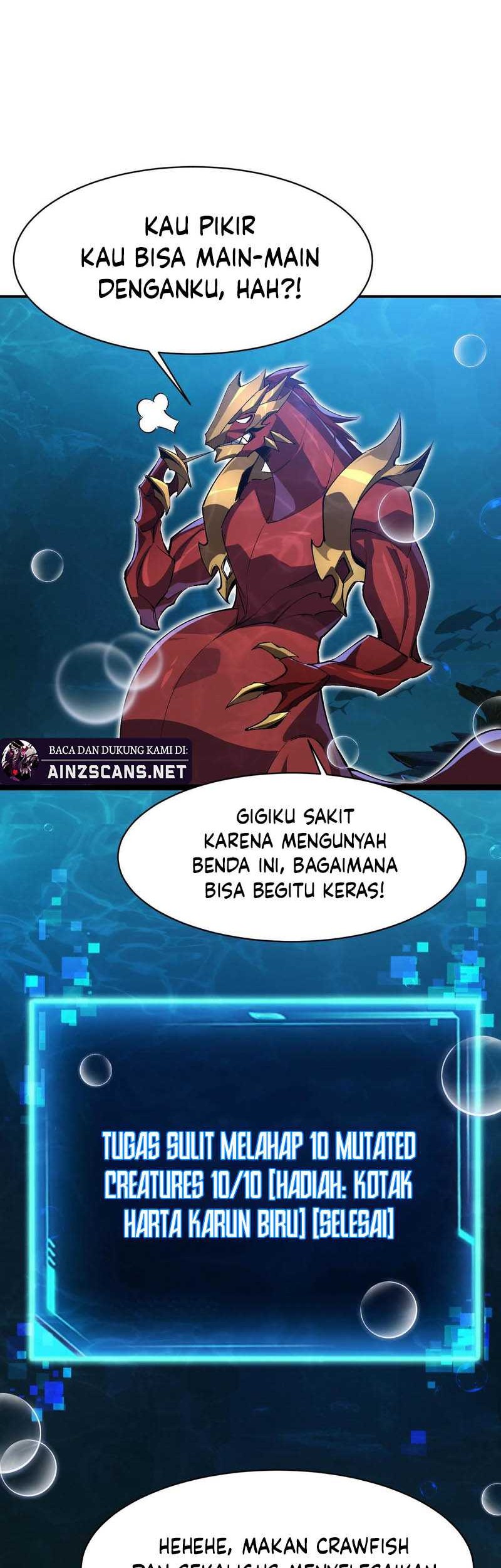 Evolution from Carp to Divine Dragon Chapter 18 Gambar 28