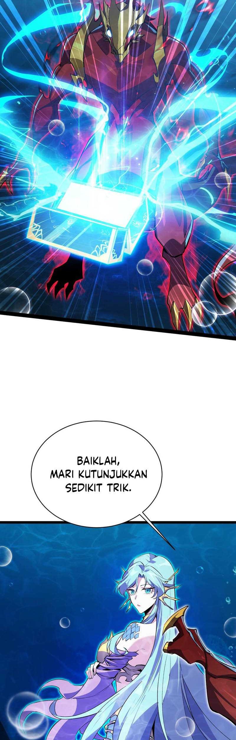 Evolution from Carp to Divine Dragon Chapter 18 Gambar 30