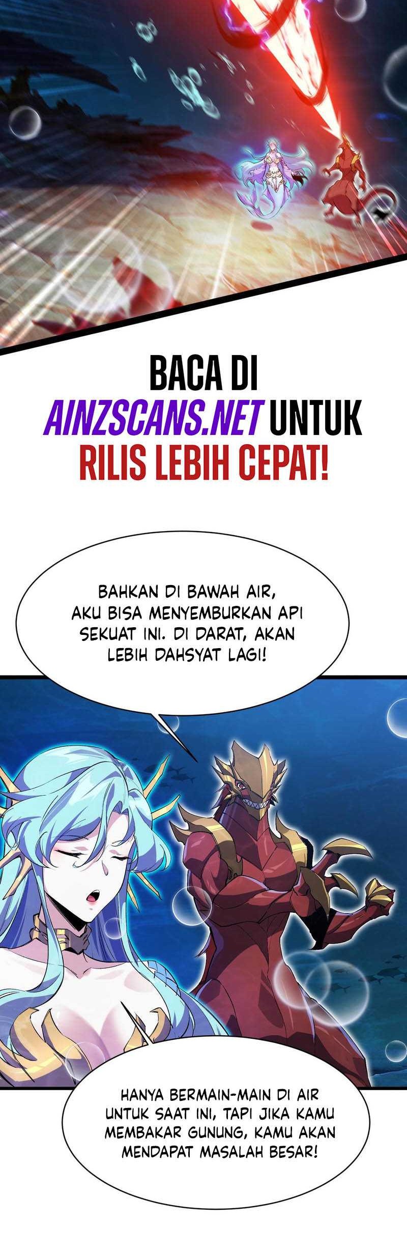 Evolution from Carp to Divine Dragon Chapter 18 Gambar 32