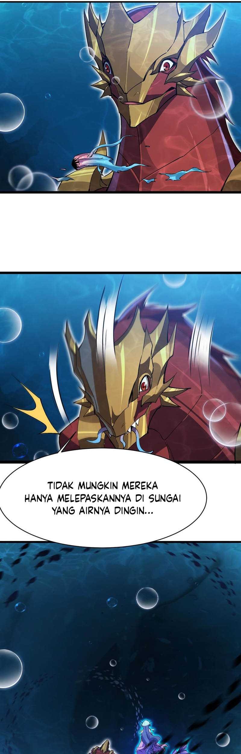 Evolution from Carp to Divine Dragon Chapter 18 Gambar 33
