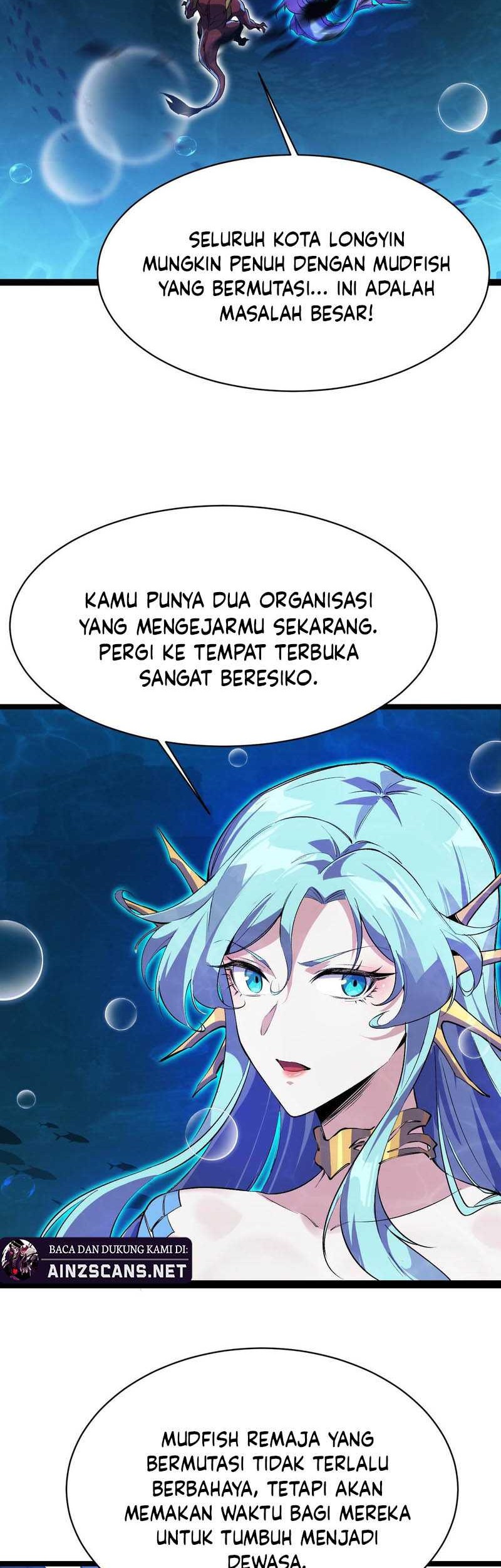 Evolution from Carp to Divine Dragon Chapter 18 Gambar 34