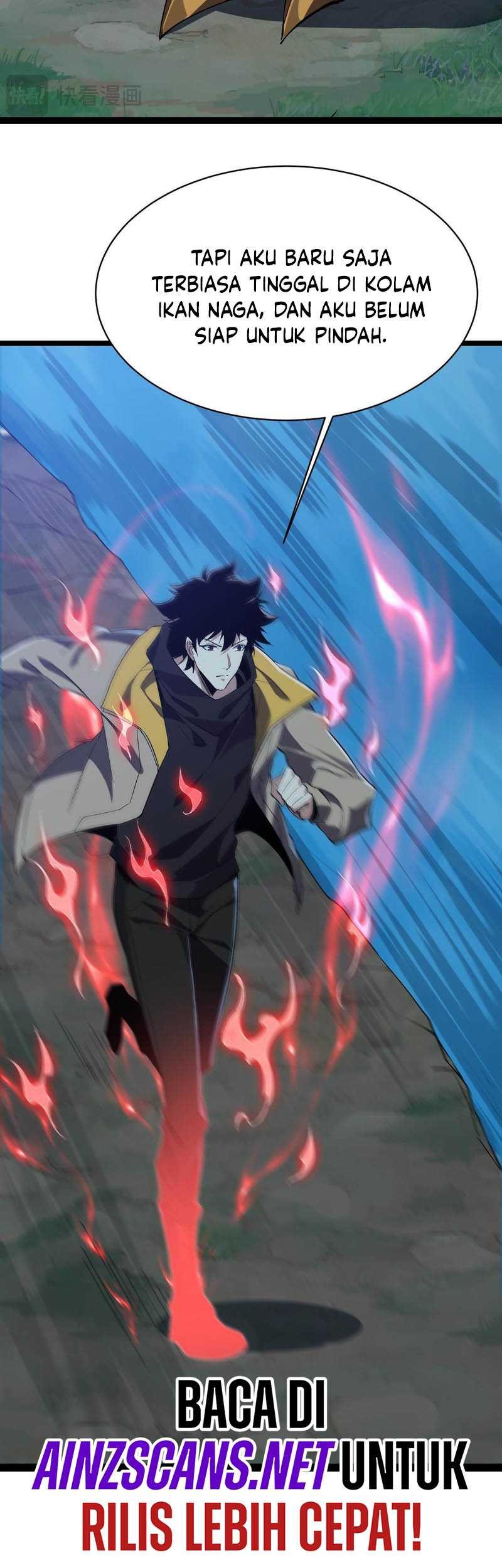 Evolution from Carp to Divine Dragon Chapter 18 Gambar 37