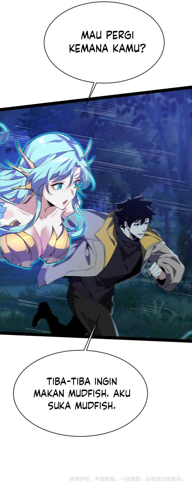 Evolution from Carp to Divine Dragon Chapter 18 Gambar 39