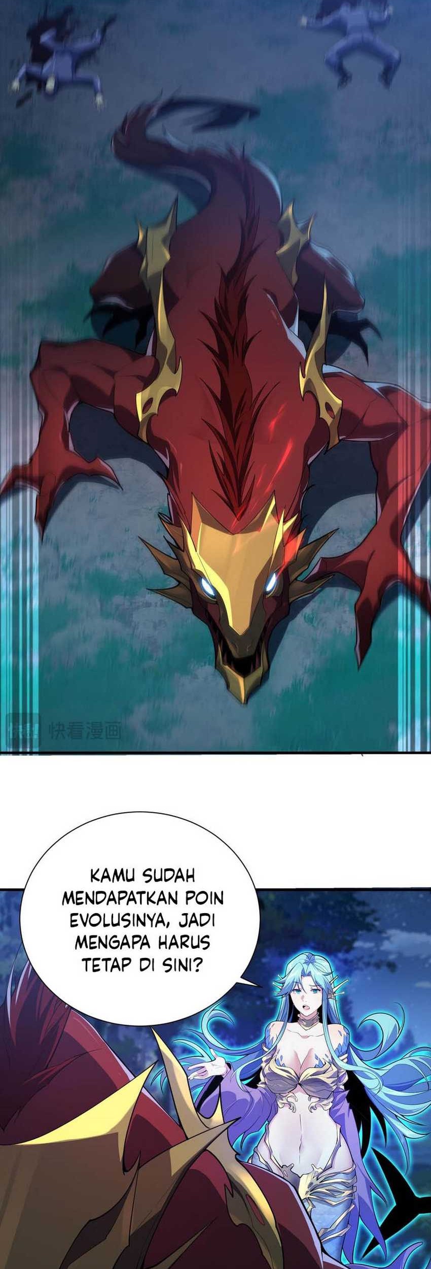 Evolution from Carp to Divine Dragon Chapter 17 Gambar 7