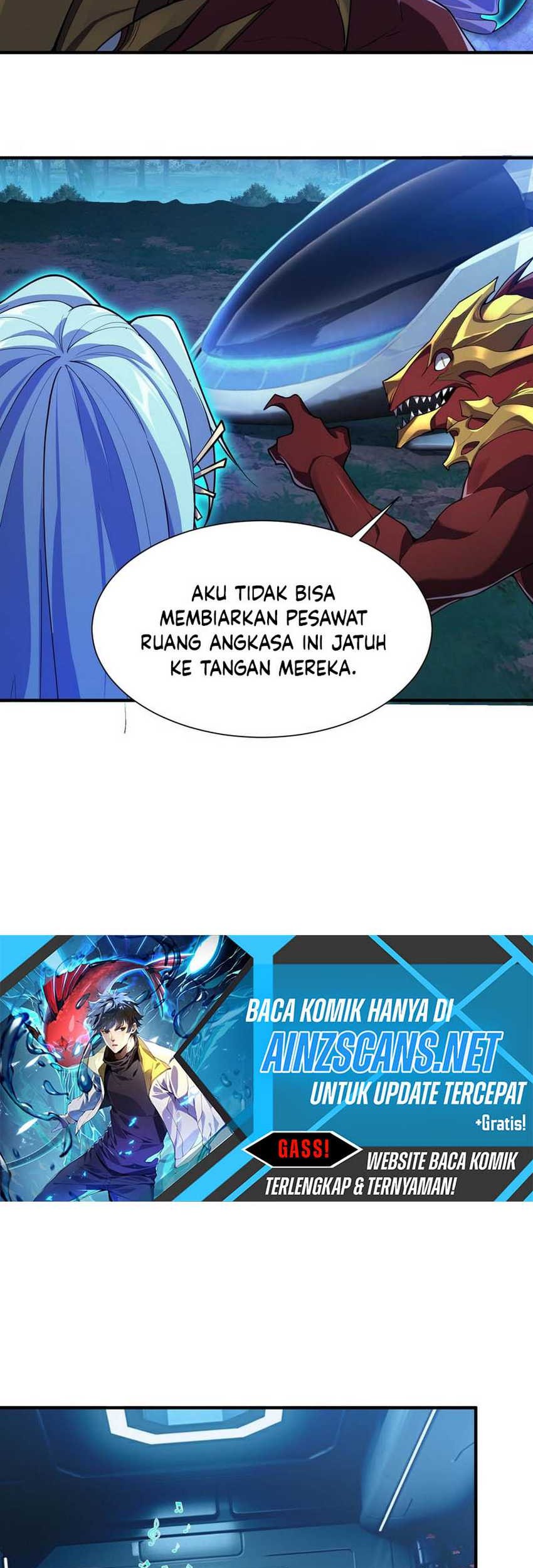 Evolution from Carp to Divine Dragon Chapter 17 Gambar 8