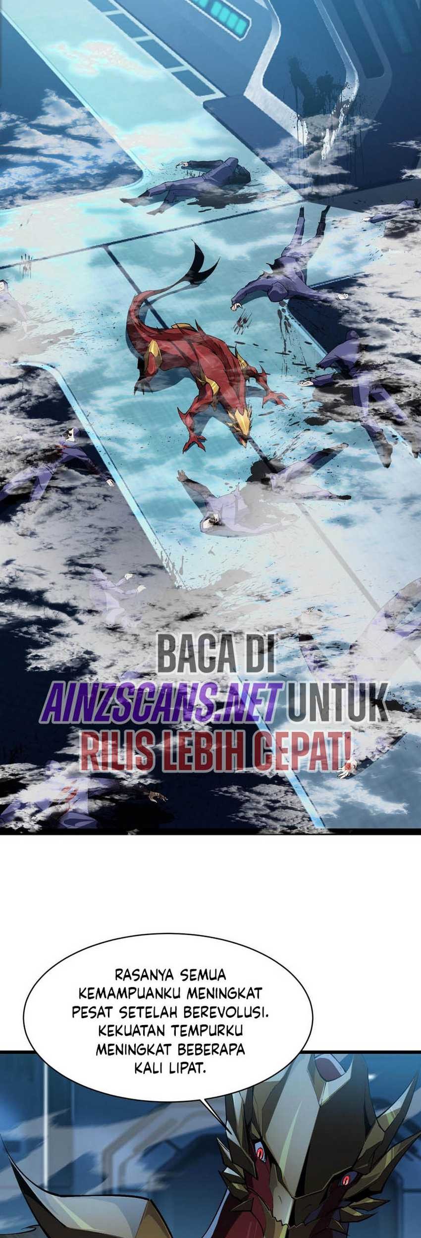 Evolution from Carp to Divine Dragon Chapter 17 Gambar 14