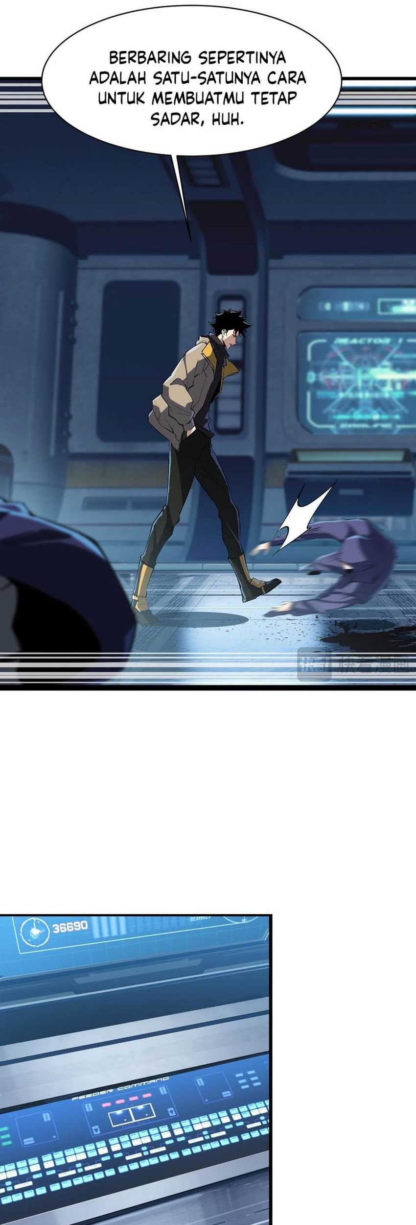 Evolution from Carp to Divine Dragon Chapter 17 Gambar 16
