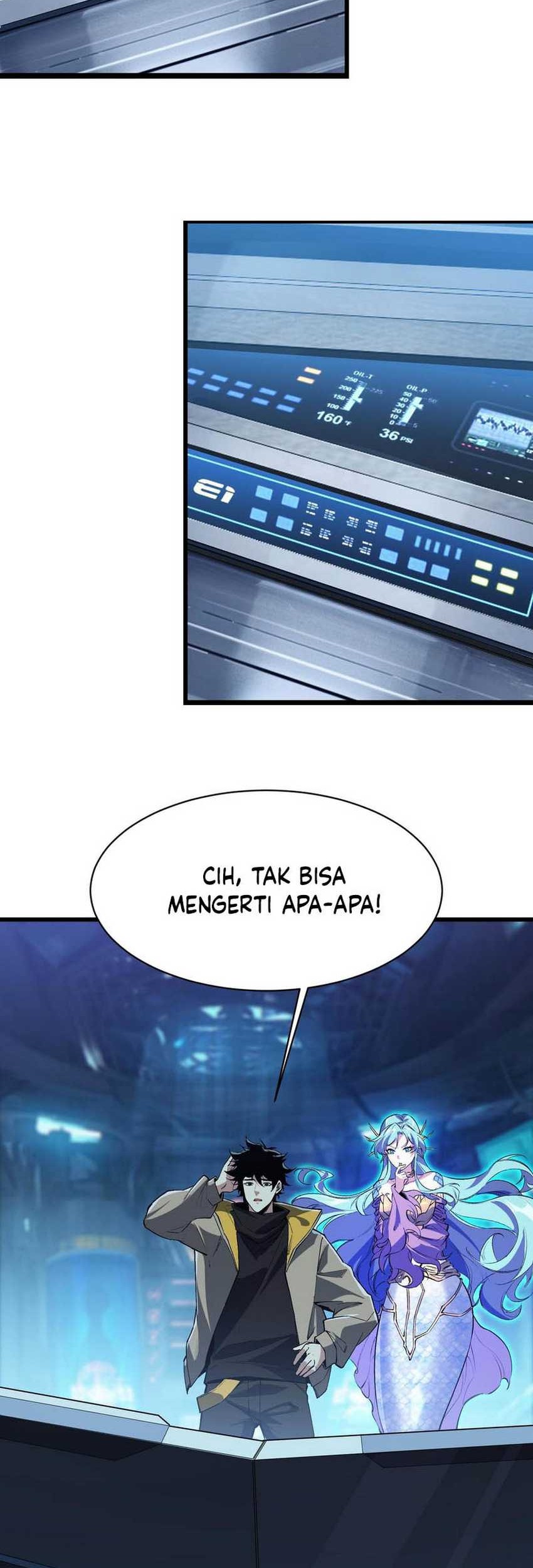 Evolution from Carp to Divine Dragon Chapter 17 Gambar 17