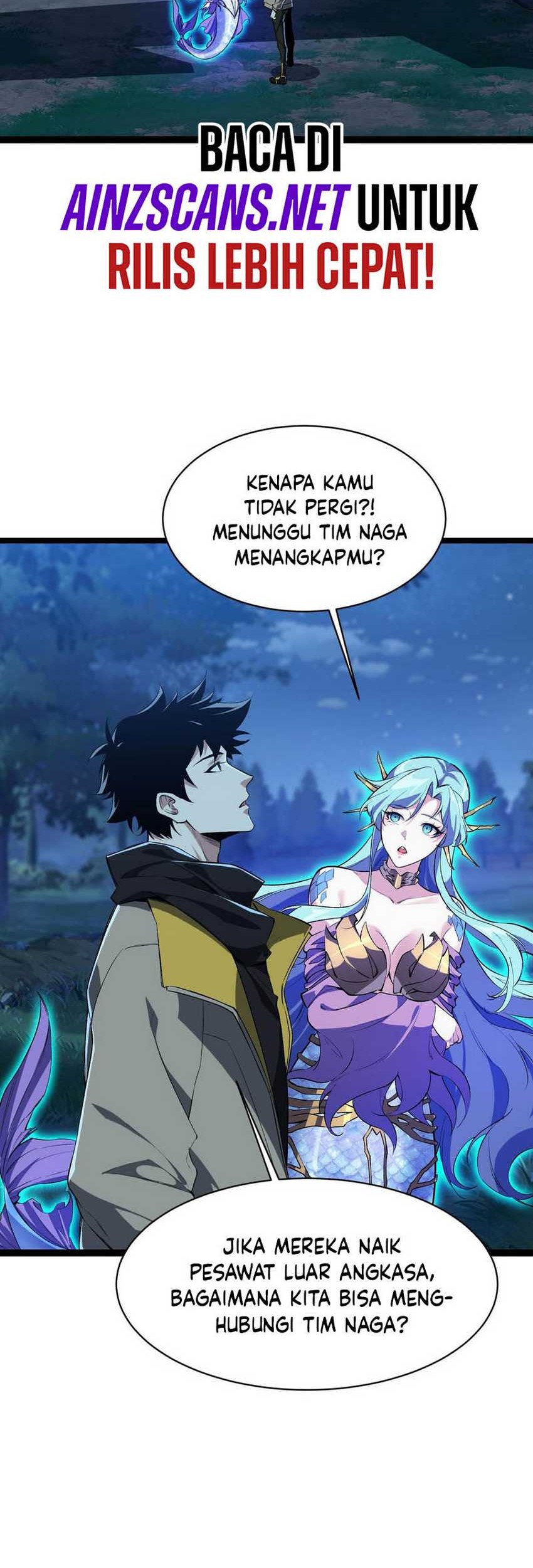 Evolution from Carp to Divine Dragon Chapter 17 Gambar 21