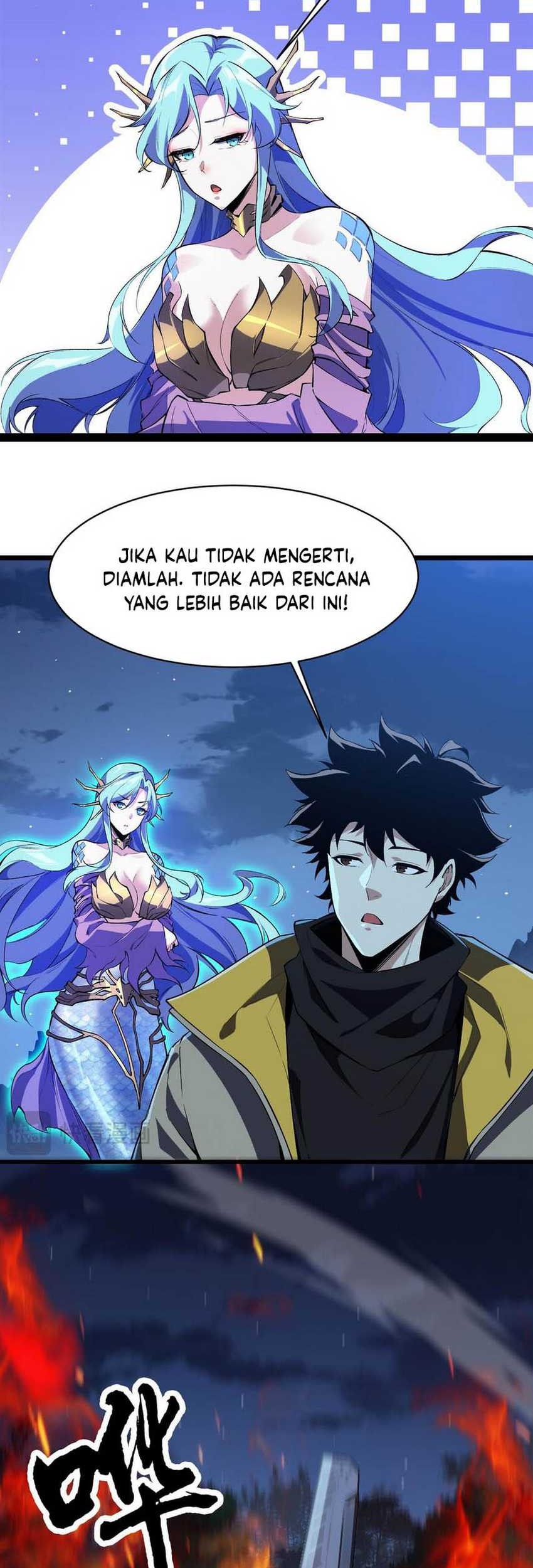 Evolution from Carp to Divine Dragon Chapter 17 Gambar 25
