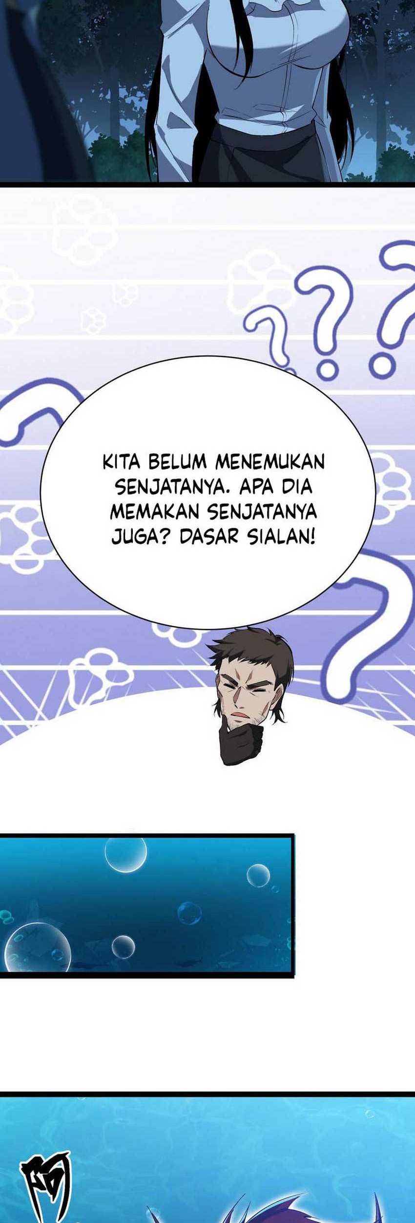 Evolution from Carp to Divine Dragon Chapter 17 Gambar 33