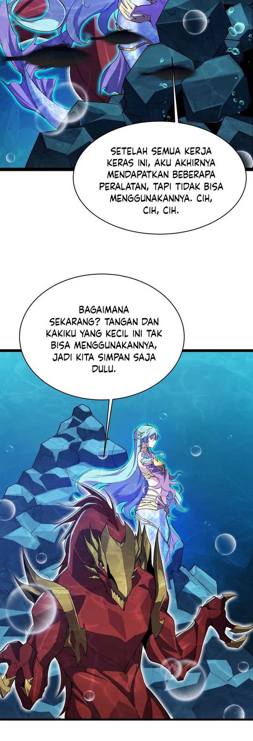 Evolution from Carp to Divine Dragon Chapter 17 Gambar 35