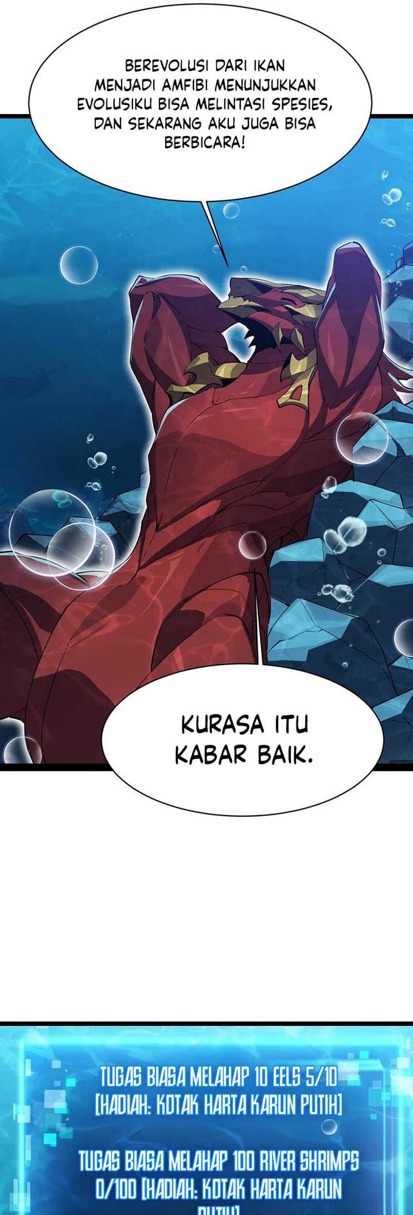 Evolution from Carp to Divine Dragon Chapter 17 Gambar 36