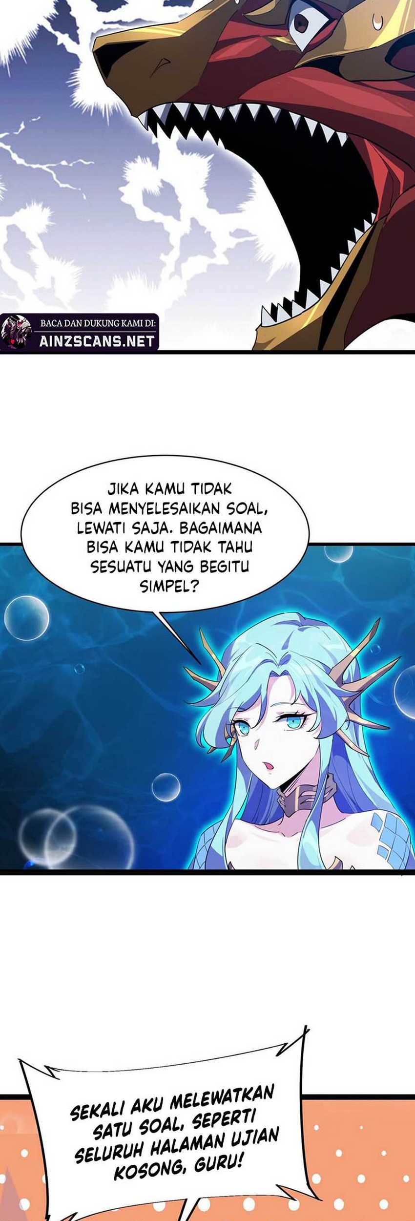 Evolution from Carp to Divine Dragon Chapter 17 Gambar 38