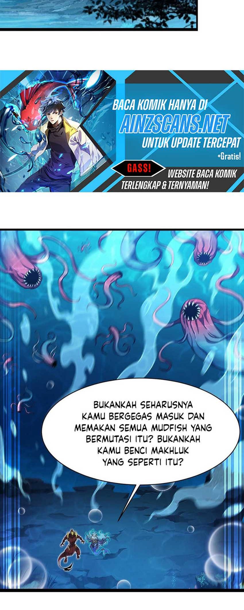 Evolution from Carp to Divine Dragon Chapter 17 Gambar 41
