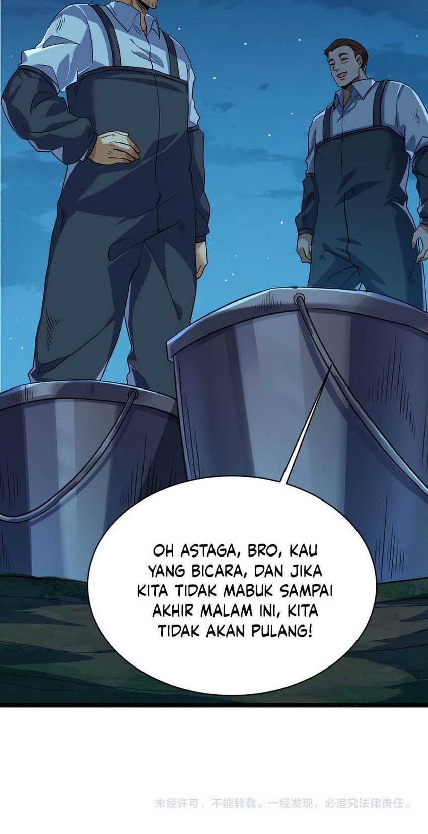 Evolution from Carp to Divine Dragon Chapter 17 Gambar 43