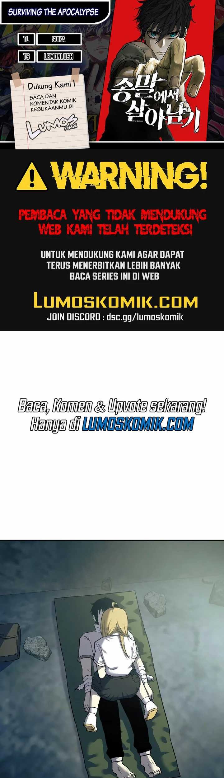 Baca Komik Surviving the Apocalypse Chapter 22 Gambar 1