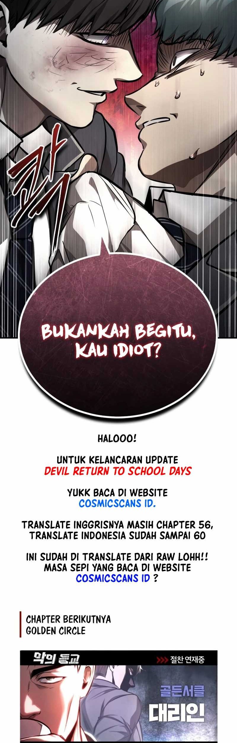 Devil Returns To School Days Chapter 60 Gambar 72