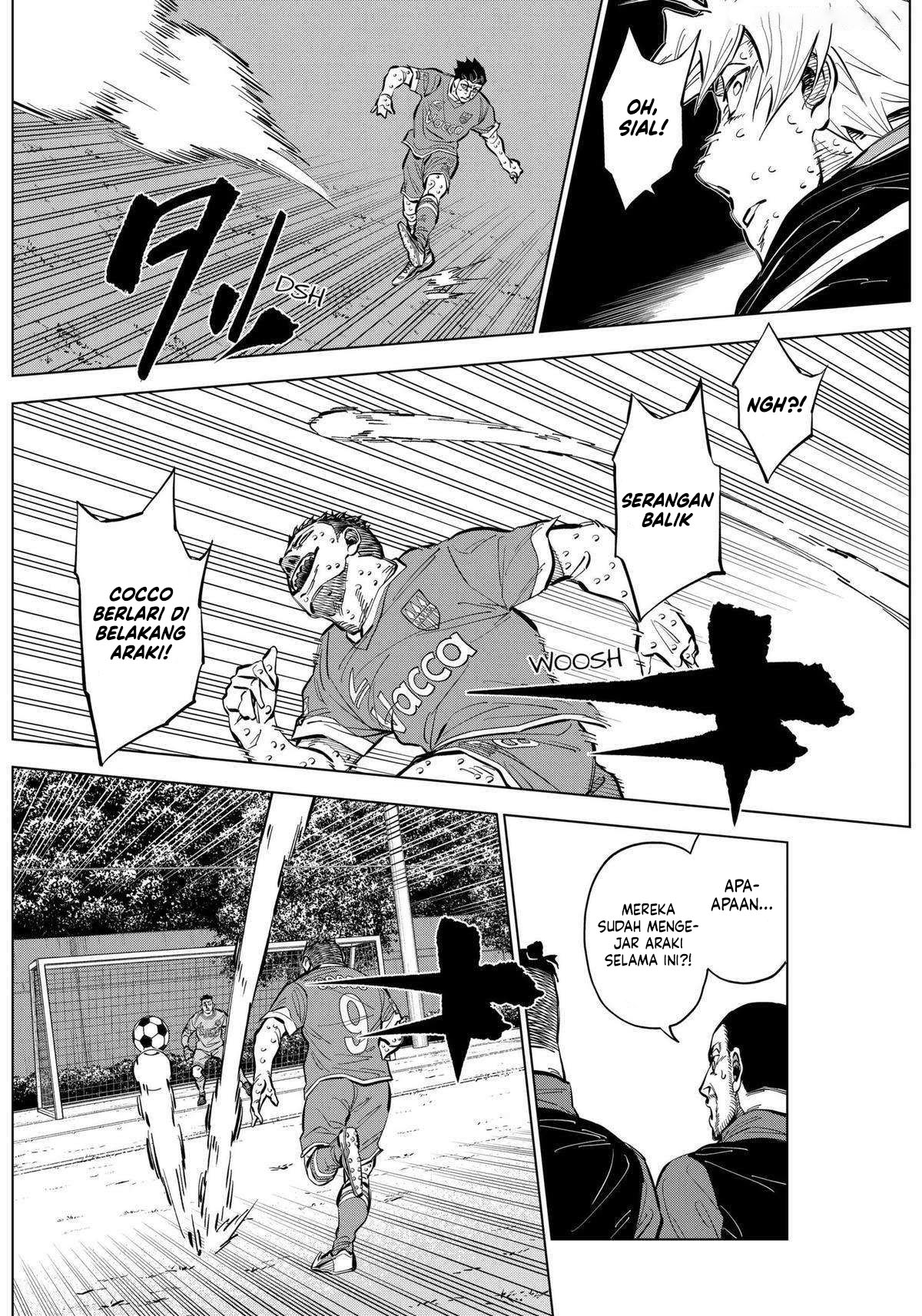 Catenaccio Chapter 42 Gambar 13