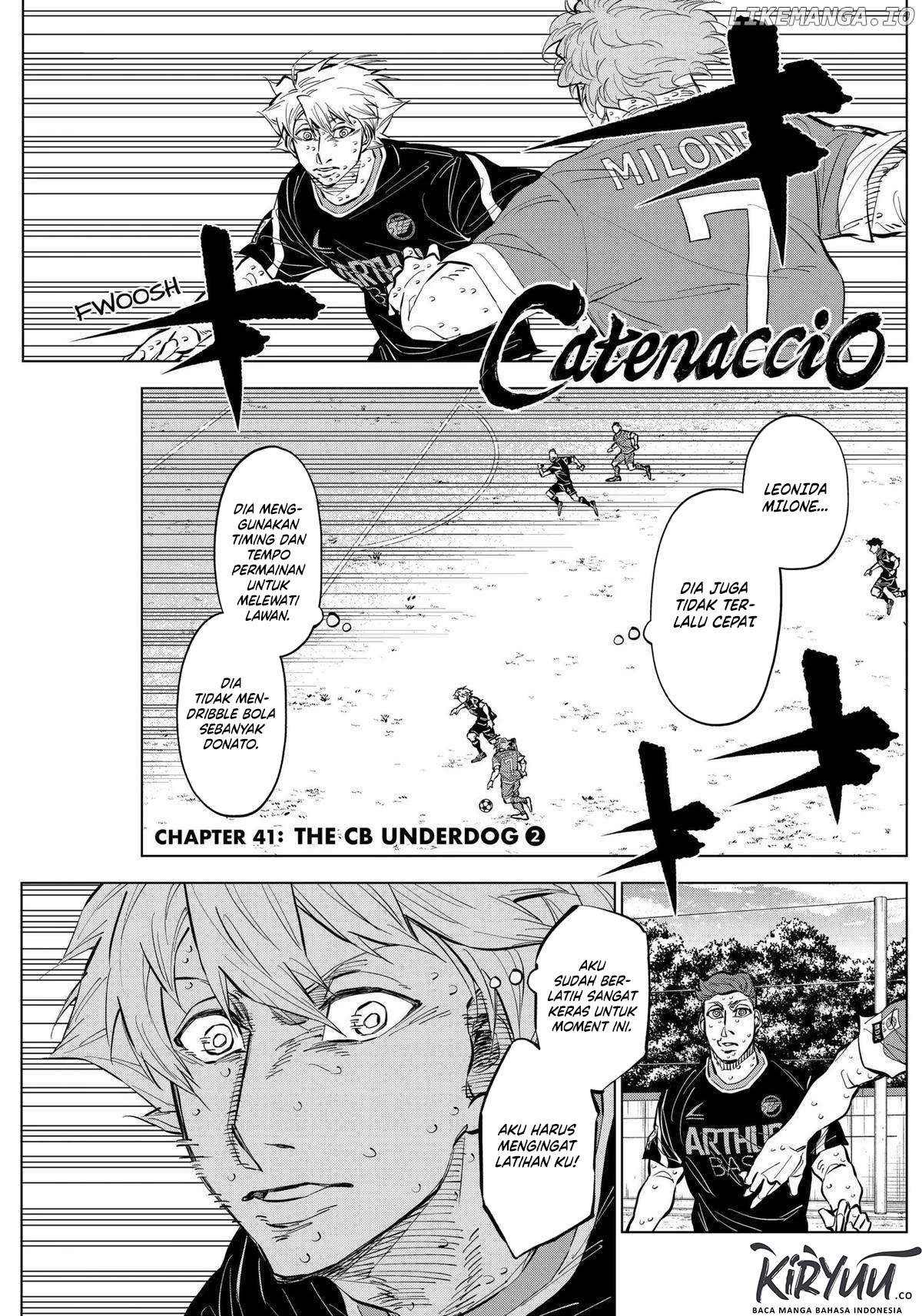Baca Catenaccio Chapter 41 Gambar 2