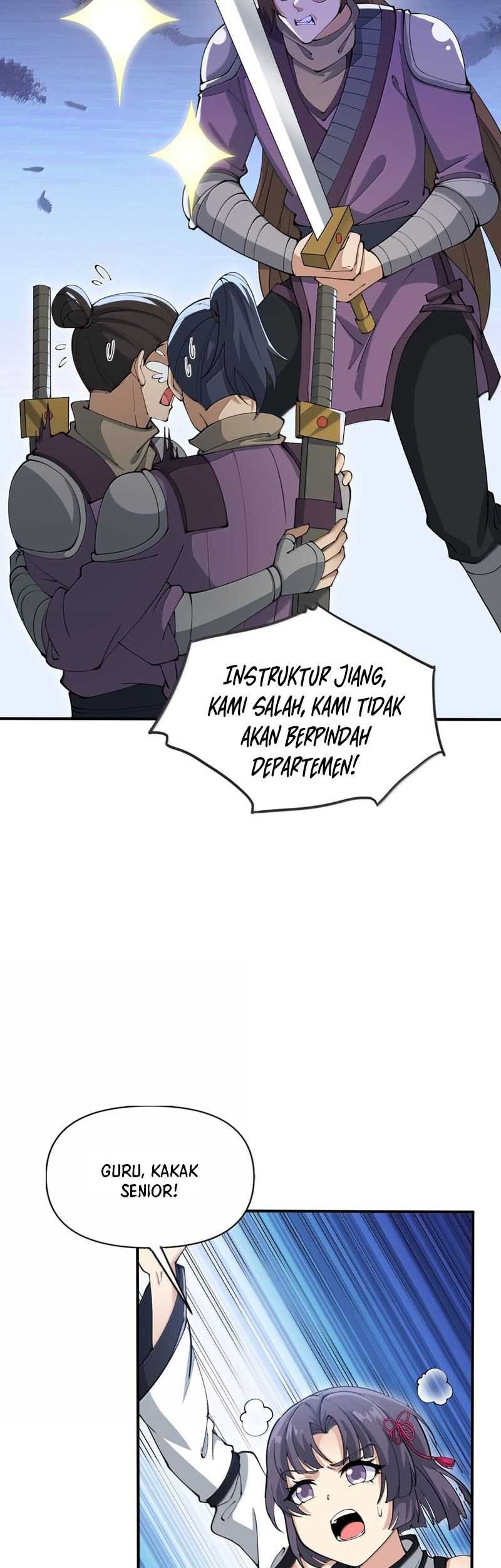 After Ten Years of Chopping Wood, Immortals Begged To Become My Disciples Chapter 95 Gambar 20