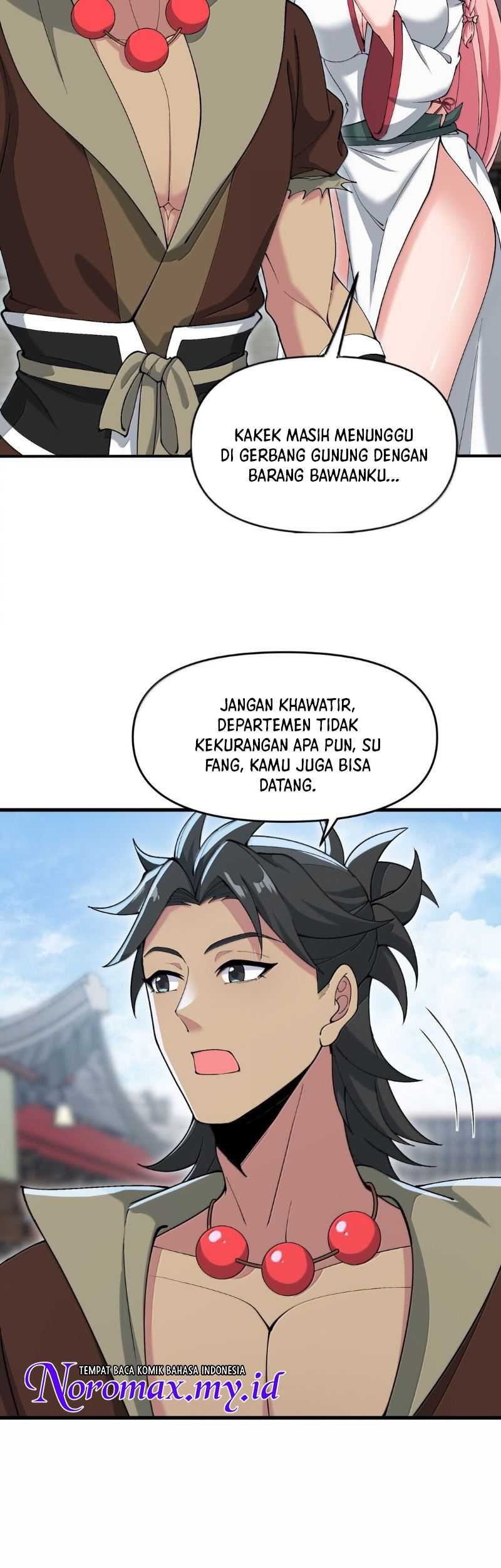 After Ten Years of Chopping Wood, Immortals Begged To Become My Disciples Chapter 95 Gambar 28