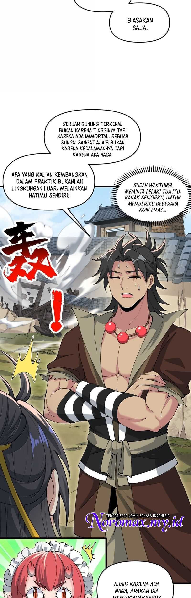 After Ten Years of Chopping Wood, Immortals Begged To Become My Disciples Chapter 95 Gambar 35