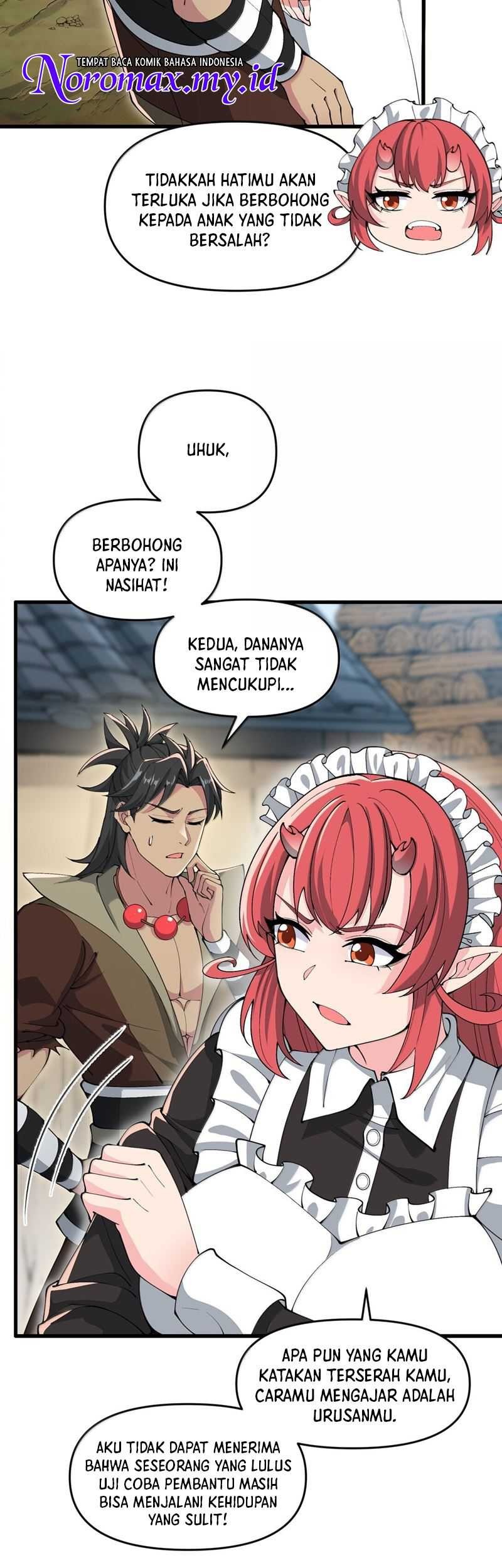 After Ten Years of Chopping Wood, Immortals Begged To Become My Disciples Chapter 95 Gambar 39