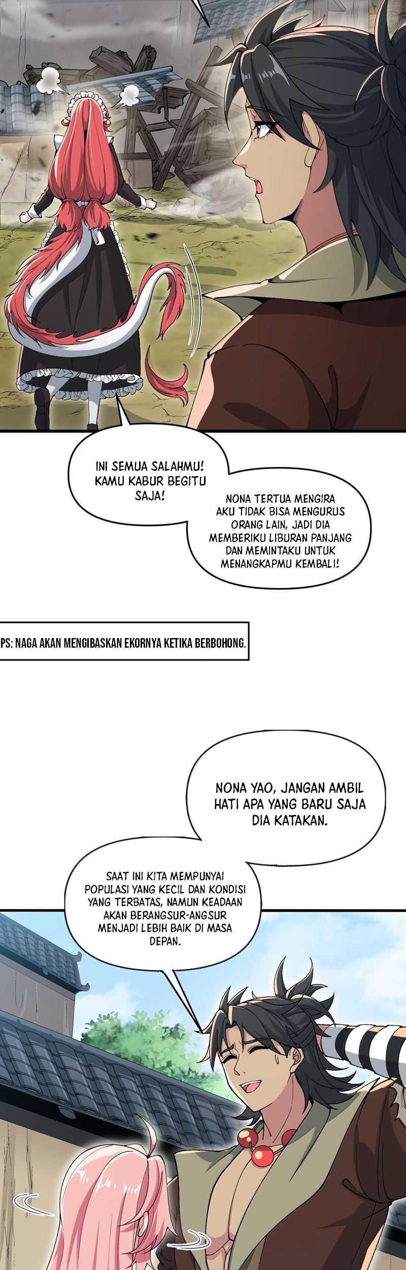 After Ten Years of Chopping Wood, Immortals Begged To Become My Disciples Chapter 95 Gambar 41