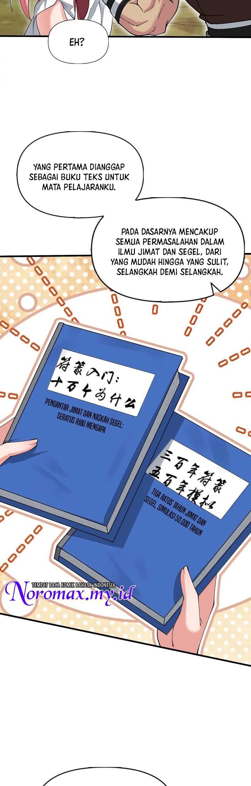 After Ten Years of Chopping Wood, Immortals Begged To Become My Disciples Chapter 95 Gambar 45
