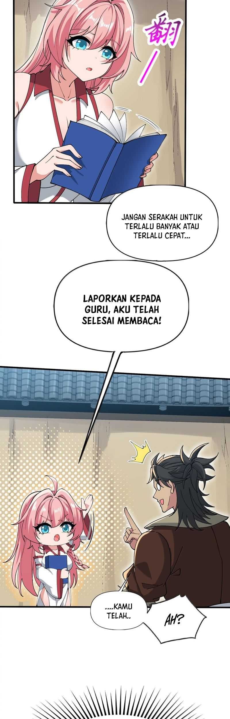 After Ten Years of Chopping Wood, Immortals Begged To Become My Disciples Chapter 95 Gambar 47
