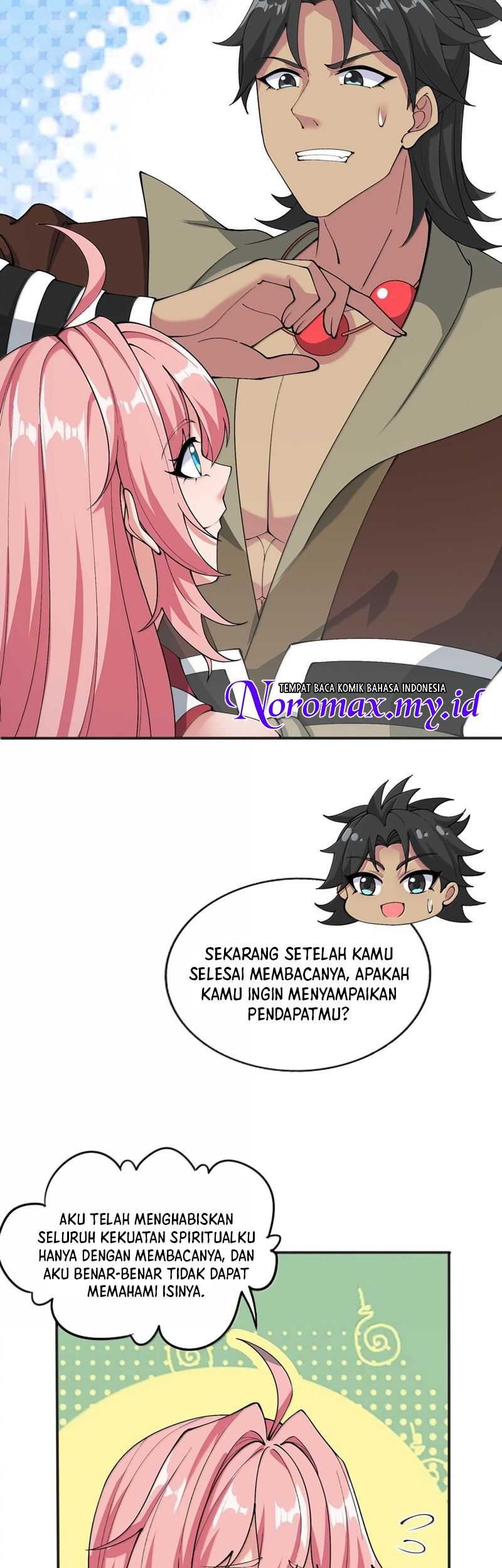 After Ten Years of Chopping Wood, Immortals Begged To Become My Disciples Chapter 95 Gambar 49