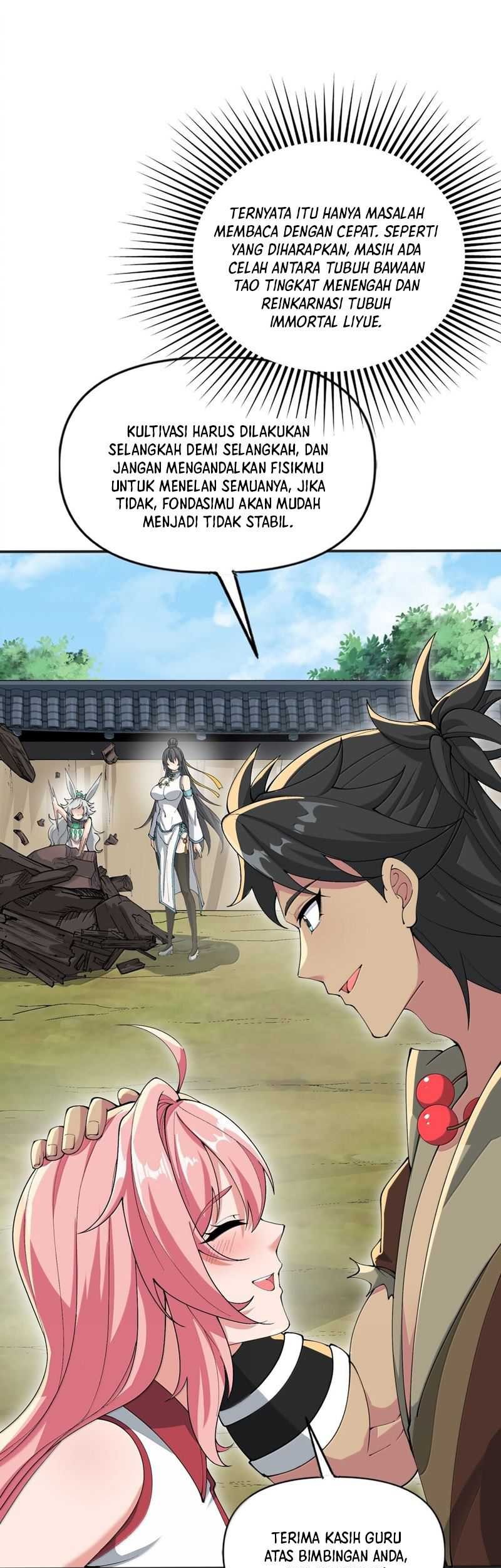 After Ten Years of Chopping Wood, Immortals Begged To Become My Disciples Chapter 95 Gambar 51
