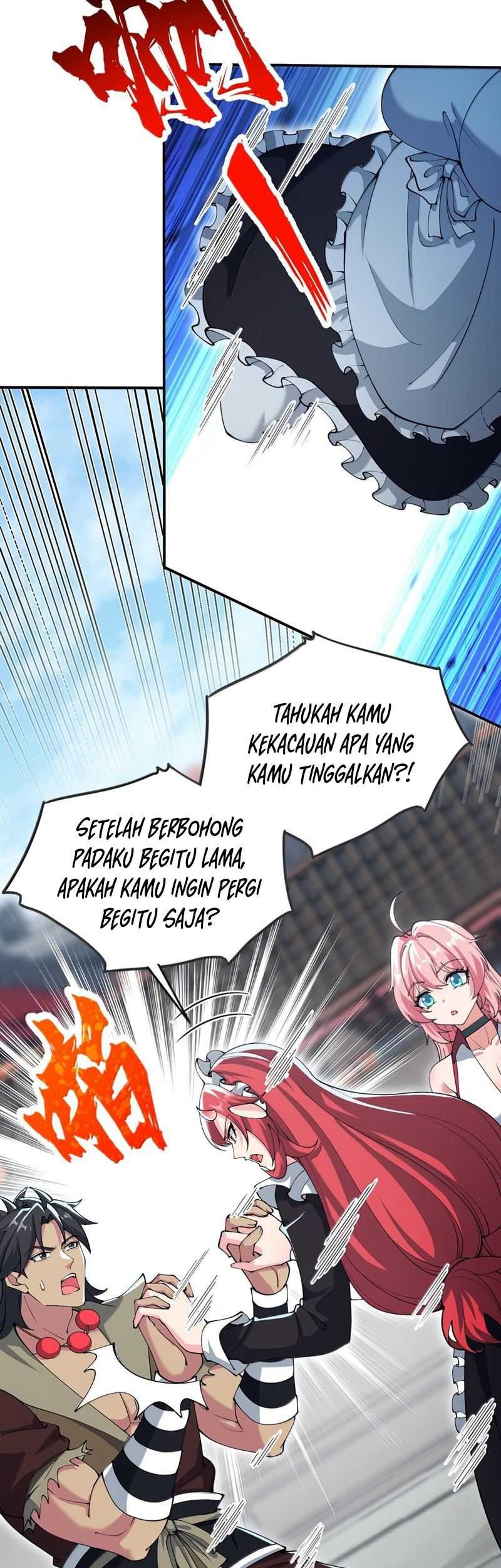 After Ten Years of Chopping Wood, Immortals Begged To Become My Disciples Chapter 95 Gambar 6
