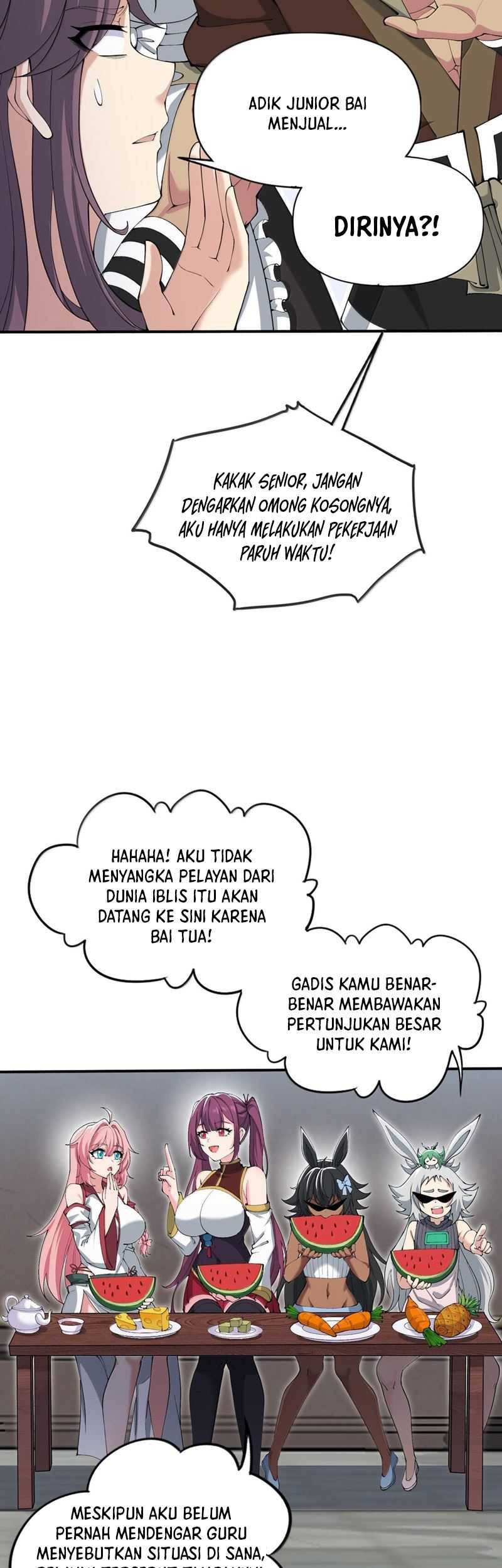 After Ten Years of Chopping Wood, Immortals Begged To Become My Disciples Chapter 95 Gambar 12